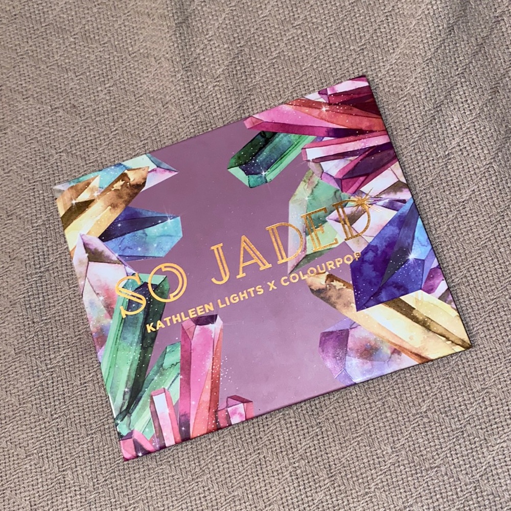 So Jaded Kathleen Lights x Colourpop Pallette